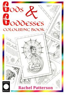 Cover for Rachel Patterson · Moon Books Gods &amp; Goddesses Colouring Book (Paperback Book) (2016)