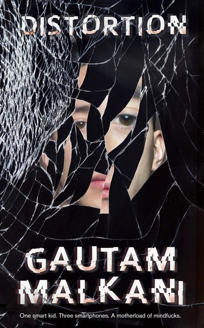 Cover for Gautam Malkani · Distortion (Hardcover bog) (2018)