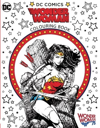 Cover for Warner Brothers · Wonder Woman Colouring Book - COLOURING (Paperback Bog) (2016)
