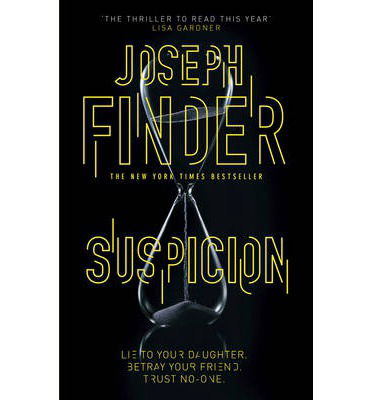 Cover for Joseph Finder · Suspicion (Paperback Book) (2014)