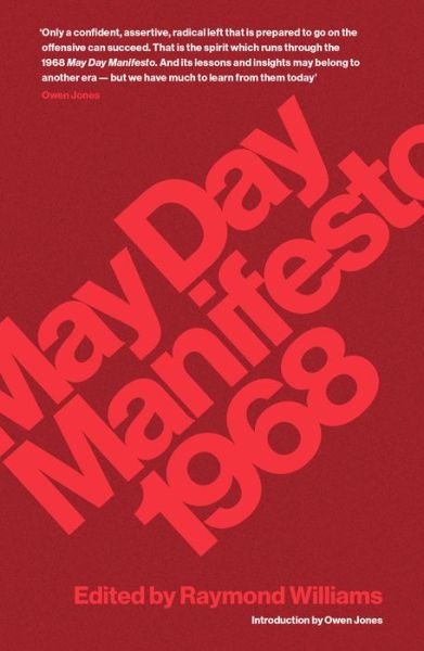 Cover for Raymond Williams · May Day Manifesto 1968 (Taschenbuch) (2018)