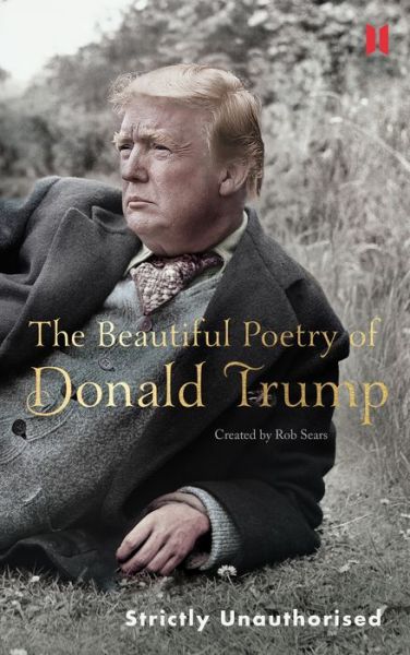 Beautiful Poetry of Donald Trump - Robert Sears - Książki - Canongate Books Ltd - 9781786892270 - 31 sierpnia 2017