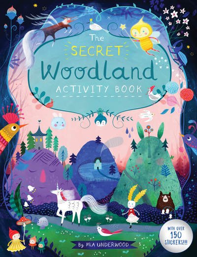 Cover for Mia Underwood · Secret Woodland Activity Book (Book) (2019)