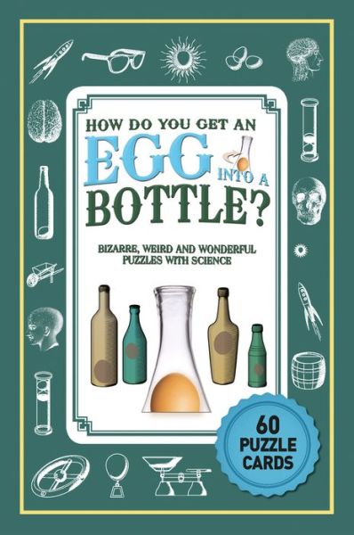 Cover for Erwin Brecher · Puzzle Cards: How Do You Get An Egg Into A Bottle? (Book) (2018)