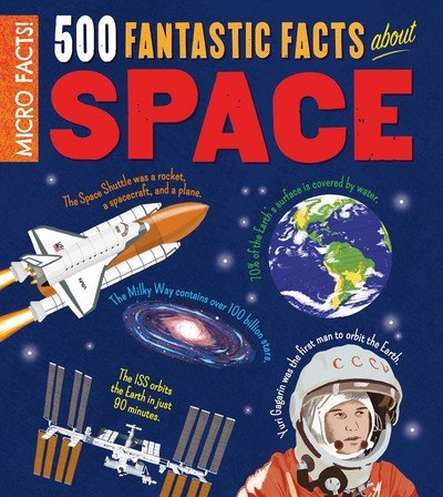 Micro Facts! 500 Fantastic Facts About Space - Micro Facts - Anne Rooney - Bøger - Arcturus Publishing Ltd - 9781788281270 - 15. juli 2019