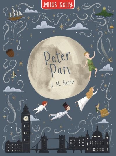 Cover for J.M. Barrie · Peter Pan - Children's Classic (Hardcover Book) (2021)