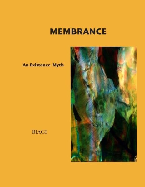 Cover for Biagi · Membrance (Paperback Bog) (2019)