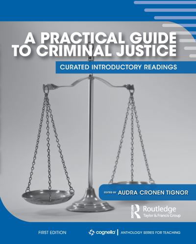 Cover for Audra Cronen Tignor · Practical Guide to Criminal Justice (Book) (2022)