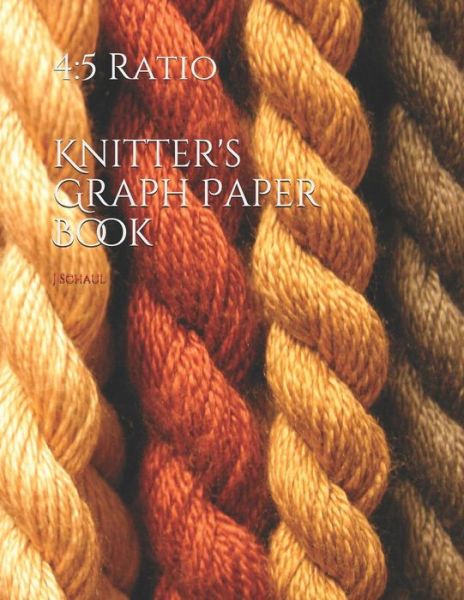 Cover for J Schaul · Knitter's Graph Paper Book (Taschenbuch) (2019)