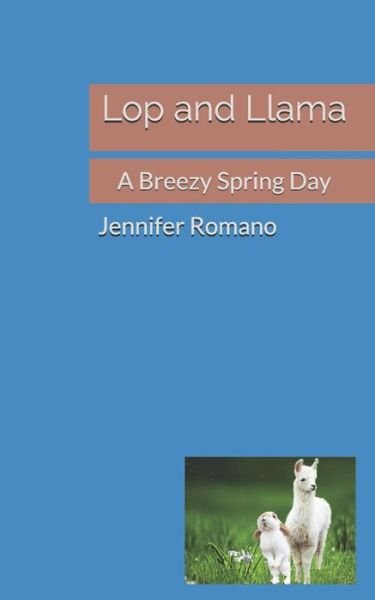 Cover for Jennifer Romano · Lop and Llama (Paperback Book) (2019)