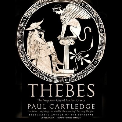 Cover for Paul Cartledge · Thebes (CD) (2020)