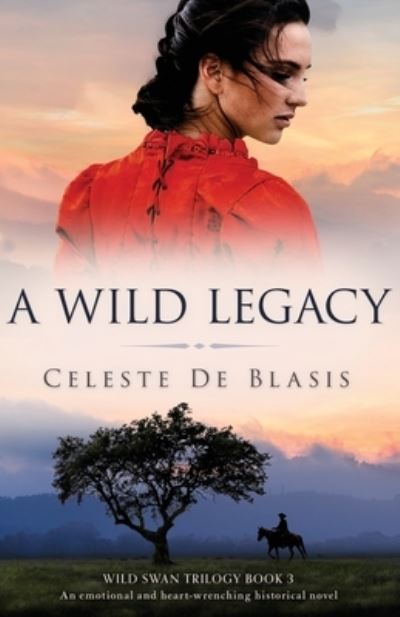 Cover for Celeste de Blasis · A Wild Legacy (Paperback Book) (2021)