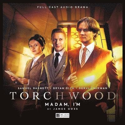 Cover for James Goss · Torchwood #52 Madam I'm - Torchwood (Hörbok (CD)) (2021)
