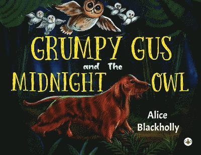 Cover for Alice Blackholly · Grumpy Gus and The Midnight Owl (Paperback Book) (2024)
