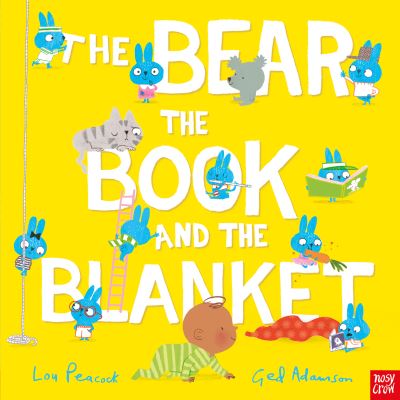 Cover for Lou Peacock · The Bear, the Book and the Blanket (Gebundenes Buch) (2023)