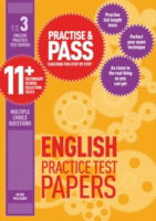 Cover for Peter Williams · Practise &amp; Pass 11+ Level Three: English Practice Test Papers - Practise &amp; Pass 11+ (Paperback Book) (2015)