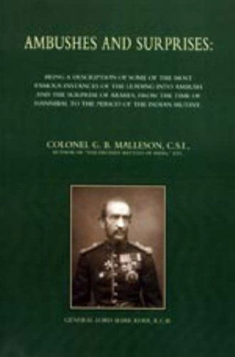 Cover for Col. G. B. Malleson · Ambushes and Surprises (Hardcover Book) (2006)