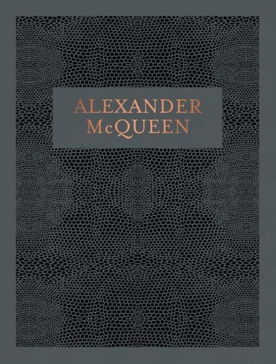 Cover for Wilcox · Alexander McQueen (Hardcover Book) (2015)