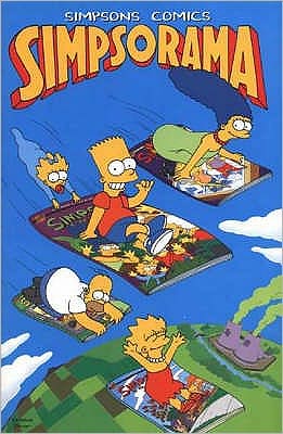 Cover for Matt Groening · Simpsons Comics Simps-o-rama (Paperback Book) (1996)