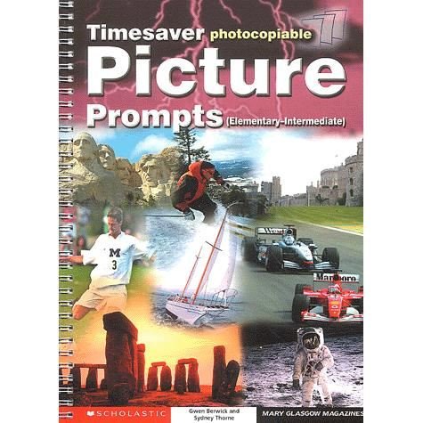 Cover for Gwen Berwick · Picture Prompts Elementary - Intermediate - Timesaver (Spiralbuch) (2003)