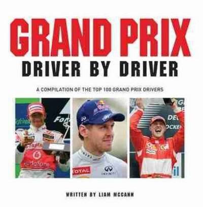 Cover for Grand Prix  Driver by Driver (Book)