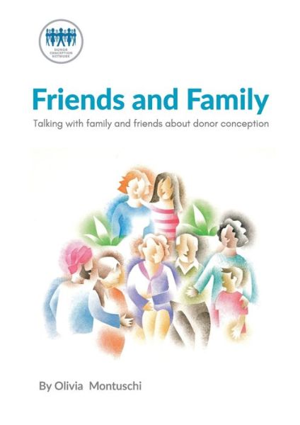 Cover for Donor Conception Network · Telling &amp; Talking - Friends &amp; Family (Pocketbok) (2018)