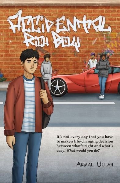 Cover for Akmal Ullah · Accidental Rich Boy (Paperback Bog) (2019)