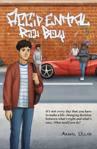 Cover for Akmal Ullah · Accidental Rich Boy (Paperback Book) (2019)