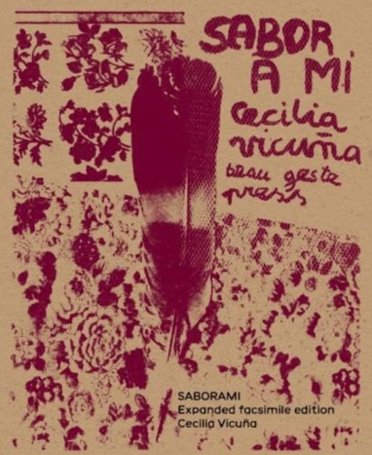 Cover for Cecilia Vicuna · Saborami : 25 (Pocketbok) (2024)