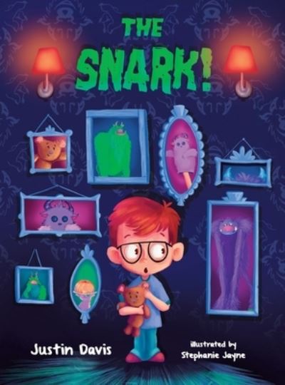 Cover for Justin Davis · The Snark (Inbunden Bok) [Ukhb edition] (2020)