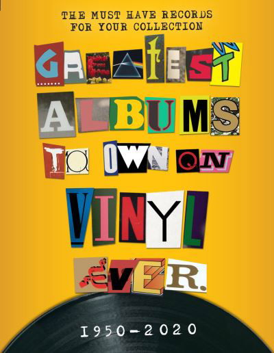 Cover for Rebecca Greig · The Greatest Albums to Own on Vinyl Ever (Hardcover Book) (2021)