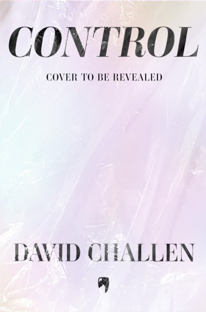 Cover for David Challen · Control (Pocketbok) (2025)