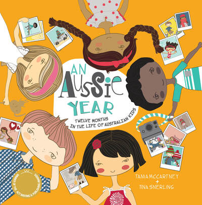 Cover for Tania McCartney · An Aussie Year: Twelve Months in the Life of Australian Kids - A Kids' Year (Paperback Book) (2019)