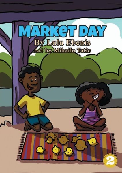 Cover for Lulu Ebenis · Market Day (Paperback Bog) (2019)