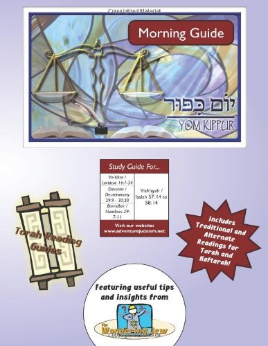 Cover for Elliott Michaelson Majs · Torah Reading Guides: Yom Kippur Morning (Paperback Book) (2014)