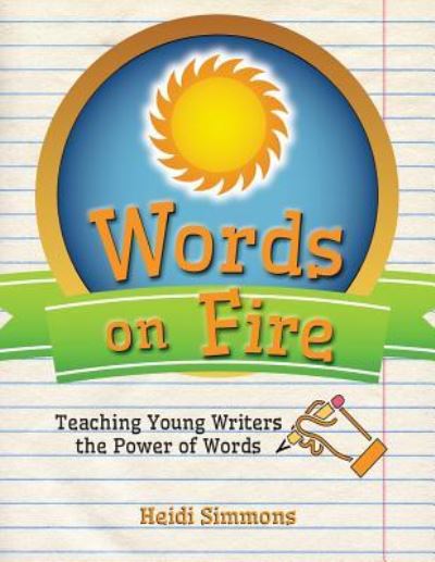 Cover for Heidi Simmons · Words On Fire (Paperback Book) (2017)