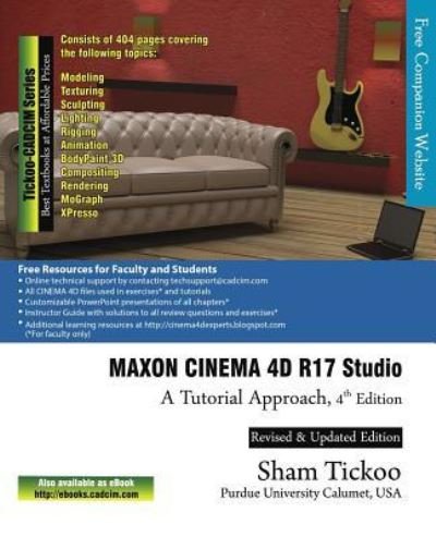 Cover for Cadcim Technologies · MAXON CINEMA 4D R17 Studio (Paperback Book) (2016)