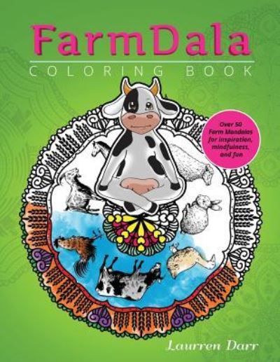 Cover for Laurren Darr · FarmDala Coloring Book (Paperback Book) (2016)