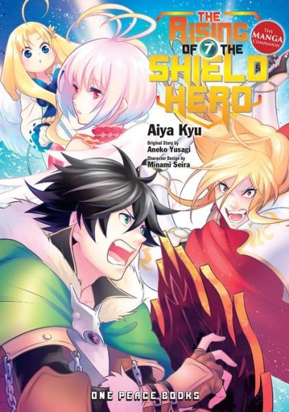 Cover for Aiya Kyu · The Rising of the Shield Hero Volume 07: The Manga Companion (Paperback Book) (2017)