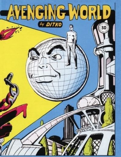 Cover for Steve Ditko · Avenging World (Paperback Book) (2021)