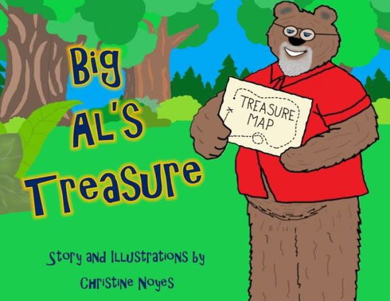 Cover for Christine Noyes · Big Al's Treasure (Pocketbok) (2019)