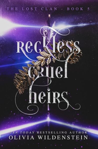 Cover for Olivia Wildenstein · Reckless Cruel Heirs - Lost Clan (Paperback Book) (2020)