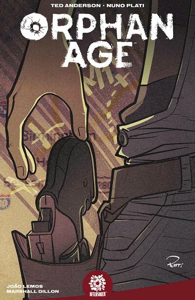 Cover for Ted Anderson · Orphan Age Vol. 1 (Paperback Bog) (2020)