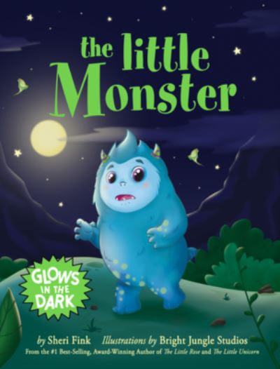 Cover for Sheri Fink · Little Monster (Book) (2021)