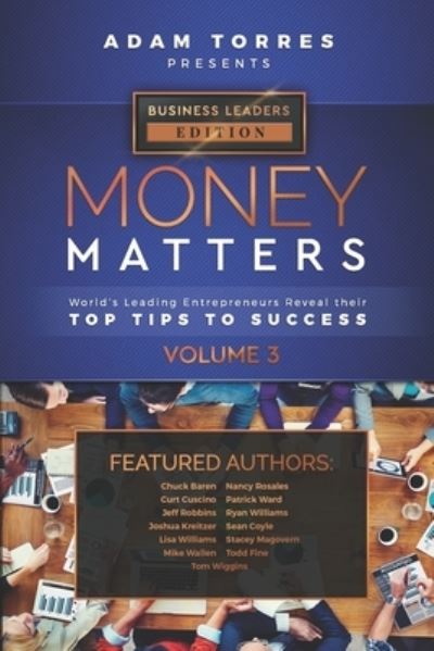 Cover for Adam Torres · Money Matters (Paperback Book) (2020)