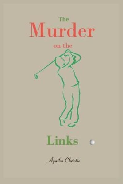 Cover for Agatha Christie · The Murder on the Links (Paperback Book) (2019)
