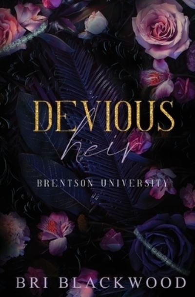 Cover for Bri Blackwood · Devious Heir (Book) (2022)