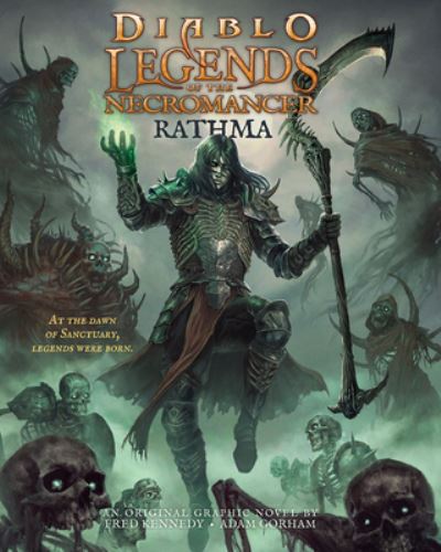 Cover for Fred Kennedy · Diablo - Legends of the Necromancer - Rathma (Hardcover bog) (2024)