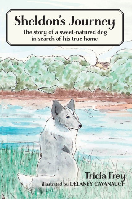 Cover for Tricia Frey · Sheldon's Journey: The Story of a Sweet-Natured Dog in Search of His True Home (Paperback Book) (2022)