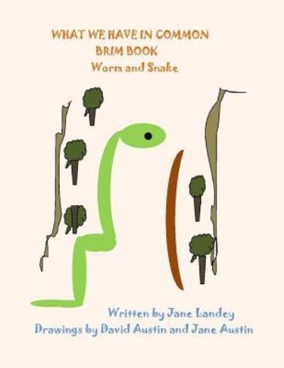 Cover for David Austin · Worm and Snake (Paperback Book) (2017)